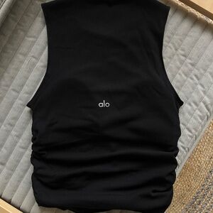 alo En Pointe ribbed tank Size XS